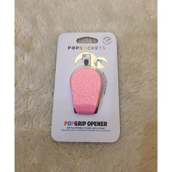 PopSockets Phone Grip & Stand - Pink Jogger Bottle Opener - Picture 1 of 1